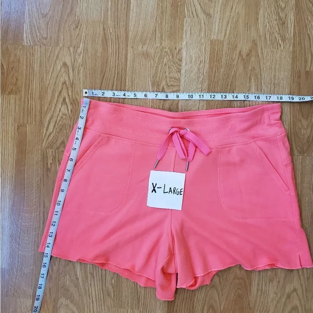 Calvin Klein Performance Ribbed Waistband Shorts
